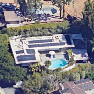 Brad Pitt's House (Google Maps)
