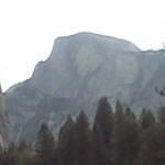 Half Dome in Yosemite National Park