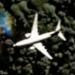 Airplane in flight
