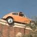 Volkswagen Beetle on the roof