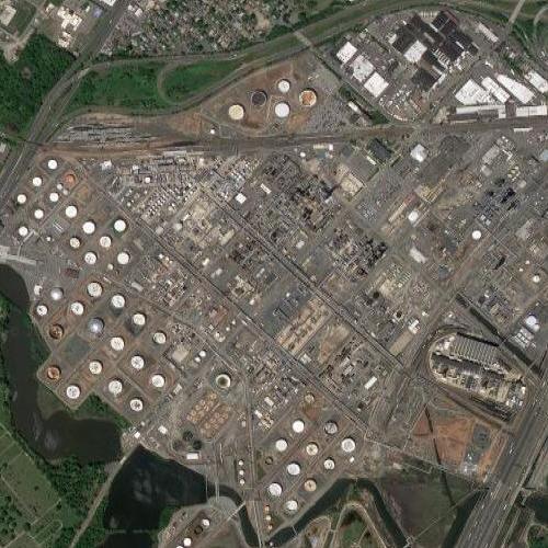 Bayway Refinery in Linden, NJ Virtual Globetrotting