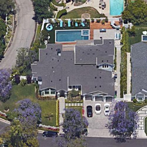 Freddy Cannon's House (Former) in Los Angeles, CA (Google Maps)