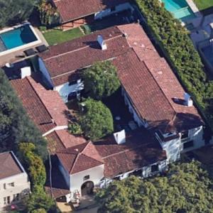 Ryan Murphy's House (Formerly Diane Keaton's) (Google Maps)