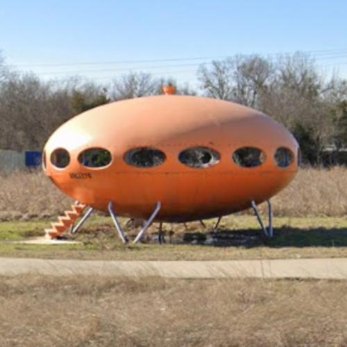 Futuro house (StreetView)