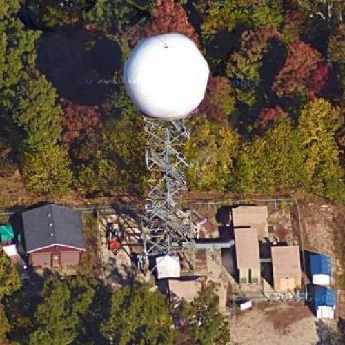 Charleston Weather Radar in Charleston, WV (Google Maps)