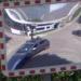 Google car in a mirror.