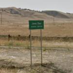 James Dean crash site