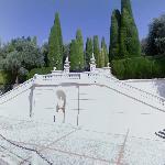 Lily Safra's French Villa Gate