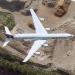 Airbus A340 in flight (Qatar Airways)