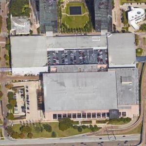Lakewood Mega Church (Google Maps)