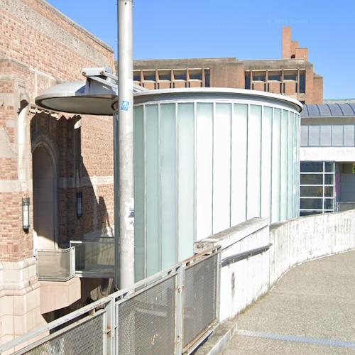 'Light Reign' by James Turrell (StreetView)