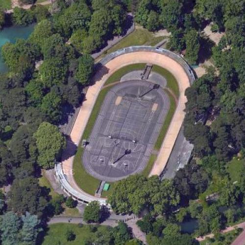 Tete d’Or Prévéral) Velodrome in Lyon, France Virtual Globetrotting