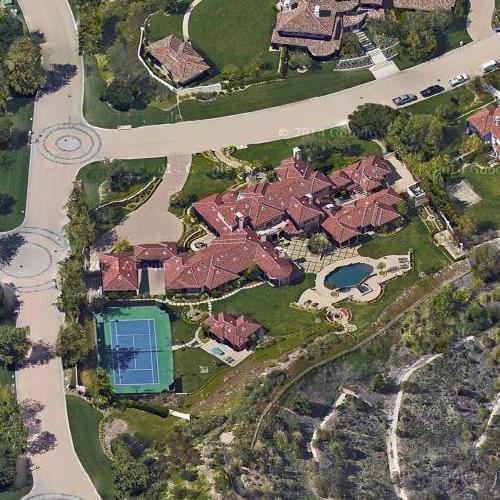 Jeffrey Schwartz's House in Calabasas, CA Virtual Globetrotting