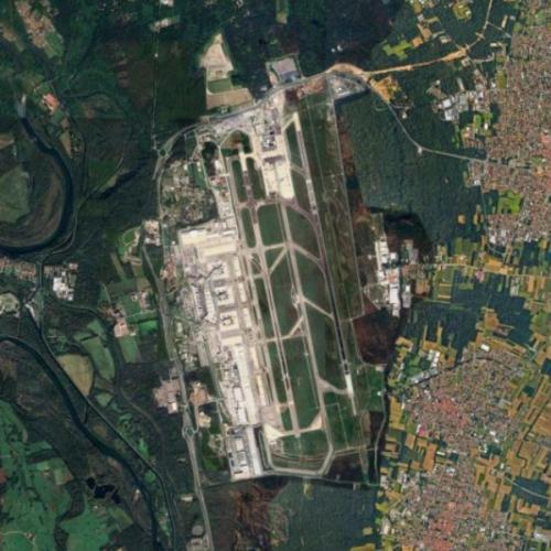 Milan International Airport Map