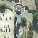 Wasserturm Tamm (Google Maps)