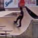 Skateboarder at Banff Skatepark
