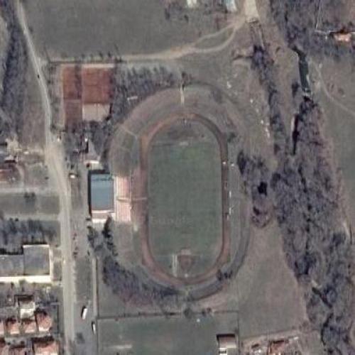 Sevtopolis Stadium in Kazanlak, Bulgaria (Google Maps)