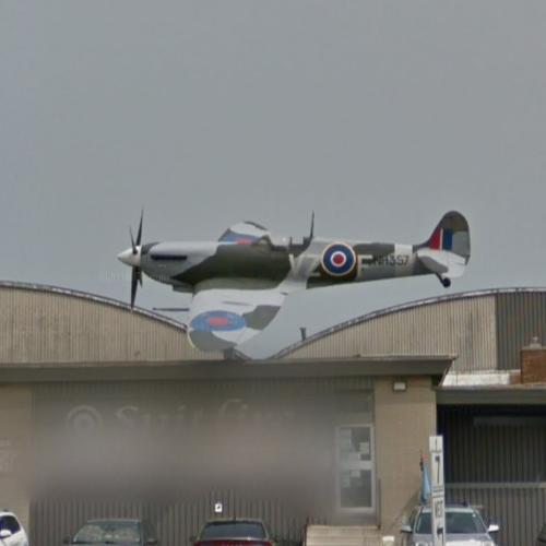 Spitfire MKIX (StreetView)