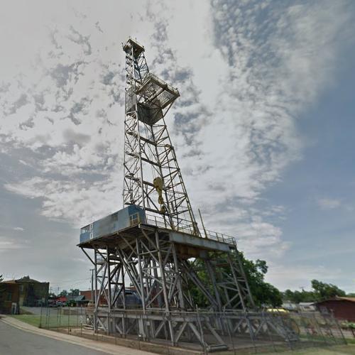 Parker Drilling Rig 114 in Elk City, OK Virtual Globetrotting