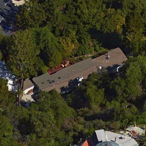 Sharon Stone's House (Former) in Los Angeles, CA (Google Maps)