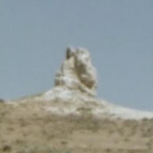 Teapot Rock in Natrona, WY (Google Maps) (2)
