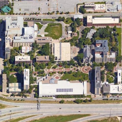 Creighton University in Omaha, NE (Google Maps)