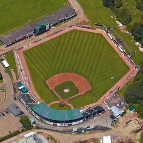 Centennial Field in Burlington, VT (Google Maps)