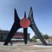 'El Sol Rojo' by Alexander Calder