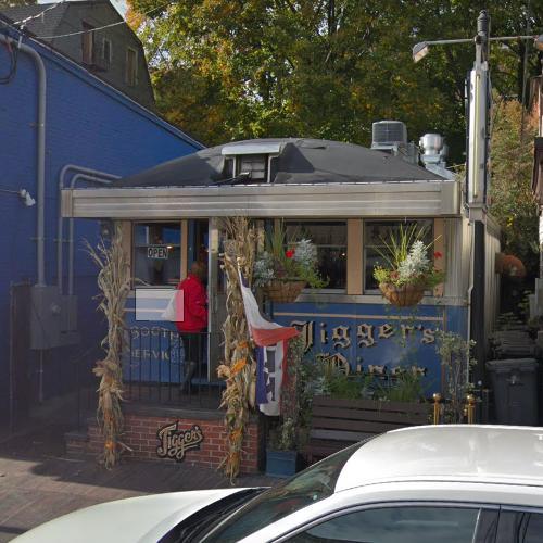 Jigger's Diner in East Greenwich, RI (Google Maps)