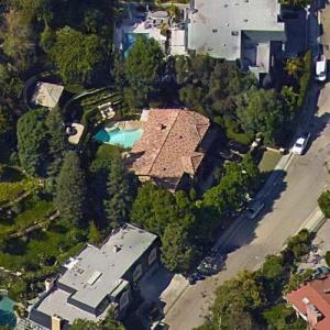 Kim Kardashian's House (former) (Google Maps)