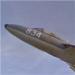 Hawker Hunter on Static Display