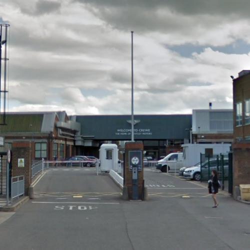 Bentley Motors Limited in Crewe, United Kingdom - Virtual Globetrotting