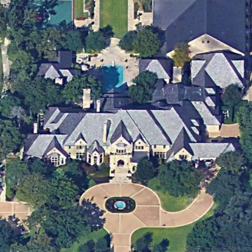 Kenny Troutt’s house in Dallas, TX - Virtual Globetrotting