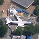 Airplanes - Lisa Marie and Hound Dog 2 (Static Display) (Google Maps)