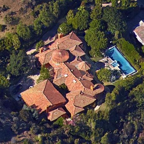 Bruno Mars' House (Google Maps)